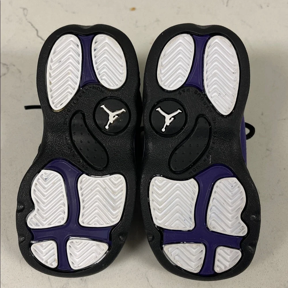 2022 Air Jordan 13 Retro TD 'Court Purple' Size 6C